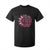 Breast Cancer T Shirt For Kid Pink Ribbon Being Strong Quote Support Gift - Print Your Wear