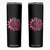 Breast Cancer Skinny Tumbler Pink Ribbon Being Strong Quote Support Gift TS10 Black Print Your Wear