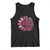 Breast Cancer Tank Top Pink Ribbon Being Strong Quote Support Gift TS10 Black Print Your Wear