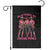 In October We Wear Pink Garden Flag Breast Cancer Awareness Month Cowgirl Pink Ribbon TS10 Black Print Your Wear