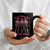 In October We Wear Pink Coffee Mug Breast Cancer Awareness Month Cowgirl Pink Ribbon TS10 Print Your Wear