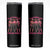 In October We Wear Pink Skinny Tumbler Breast Cancer Awareness Month Cowgirl Pink Ribbon TS10 Black Print Your Wear