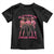 In October We Wear Pink Toddler T Shirt Breast Cancer Awareness Month Cowgirl Pink Ribbon TS10 Black Print Your Wear