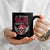 Funny Breast Cancer Survivor Coffee Mug Im Kicking Cancers Ass Pink Ribbon Skull TS10 Print Your Wear