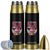 Funny Breast Cancer Survivor Bullet Tumbler Im Kicking Cancers Ass Pink Ribbon Skull TS10 Black Print Your Wear