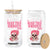Funny Breast Cancer Survivor Glass Can Im Kicking Cancers Ass Pink Ribbon Skull TS10 Print Your Wear