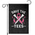 Breast Cancer Awareness Pink Ribbon Golf Garden Flag Funny Save The Tees TS10 Black Print Your Wear