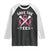 Breast Cancer Awareness Pink Ribbon Golf Raglan Shirt Funny Save The Tees - Print Your Wear