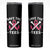 Breast Cancer Awareness Pink Ribbon Golf Skinny Tumbler Funny Save The Tees TS10 Black Print Your Wear