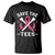 Breast Cancer Awareness Pink Ribbon Golf T Shirt Funny Save The Tees - Print Your Wear