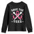 Breast Cancer Awareness Pink Ribbon Golf Youth Sweatshirt Funny Save The Tees - Print Your Wear