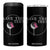 Breast Cancer Awareness Golf 4 in 1 Can Cooler Tumbler Pink Ribbon Save The Tees Fundraiser Team TS10 One Size: 16 oz Black Print Your Wear