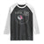 Breast Cancer Awareness Golf Raglan Shirt Pink Ribbon Save The Tees Fundraiser Team - Print Your Wear