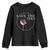 Breast Cancer Awareness Golf Youth Sweatshirt Pink Ribbon Save The Tees Fundraiser Team - Print Your Wear