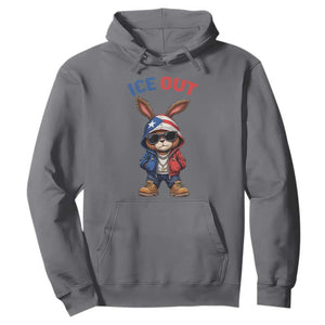 Cool Bunny Ice Out Hoodie Puerto Rican Flag Hoodie Outfit Vibes Boricua TS10 Charcoal Print Your Wear