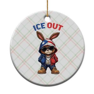 Cool Bunny Ice Out Ceramic Ornament Puerto Rican Flag Hoodie Outfit Vibes Boricua TS10 1pc Christmas Plaid Print Your Wear