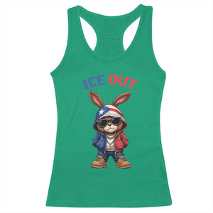 Cool Bunny Ice Out Racerback Tank Top Puerto Rican Flag Hoodie Outfit Vibes Boricua TS10 Irish Green Print Your Wear