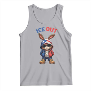Cool Bunny Ice Out Tank Top Puerto Rican Flag Hoodie Outfit Vibes Boricua TS10 Athletic Heather Print Your Wear