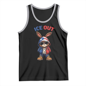Cool Bunny Ice Out Tank Top Puerto Rican Flag Hoodie Outfit Vibes Boricua TS10 Black Athletic Heather Print Your Wear