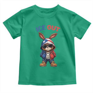 Cool Bunny Ice Out Toddler T Shirt Puerto Rican Flag Hoodie Outfit Vibes Boricua TS10 Irish Green Print Your Wear