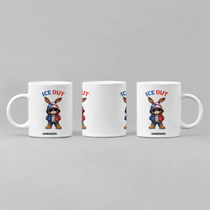 Cool Bunny Ice Out Coffee Mug Puerto Rican Flag Hoodie Outfit Vibes Boricua TS10 Print Your Wear