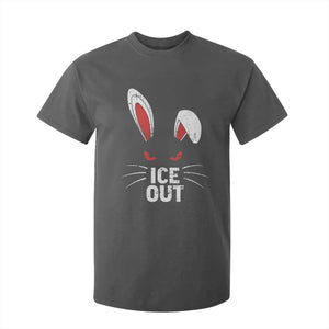 Bunny Ice Out T Shirt For Kid Resist FDT Anti Immigration Enforcement TS10 Dark Heather Print Your Wear