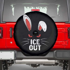 Bunny Ice Out Spare Tire Cover Resist FDT Anti Immigration Enforcement TS10 Black Print Your Wear