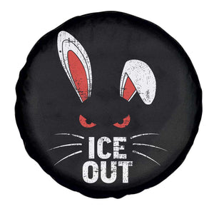 Bunny Ice Out Spare Tire Cover Resist FDT Anti Immigration Enforcement TS10 Print Your Wear