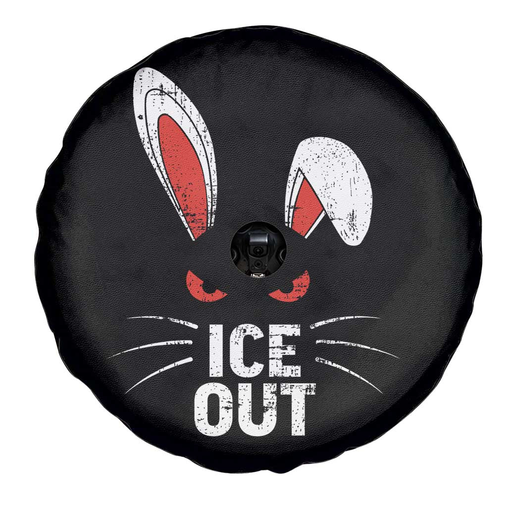 Bunny Ice Out Spare Tire Cover Resist FDT Anti Immigration Enforcement TS10 Print Your Wear