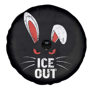 Bunny Ice Out Spare Tire Cover Resist FDT Anti Immigration Enforcement TS10 Print Your Wear