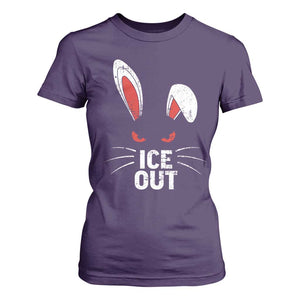 Bunny Ice Out T Shirt For Women Resist FDT Anti Immigration Enforcement TS10 Purple Print Your Wear