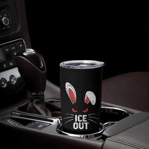 Bunny Ice Out Tumbler Cup Resist FDT Anti Immigration Enforcement TS10 Print Your Wear
