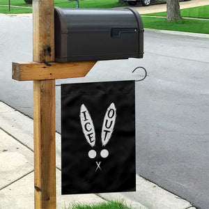 Bunny Bad Ice Out Garden Flag Rabbit FDT Anti Immigration Enforcement TS10 Print Your Wear