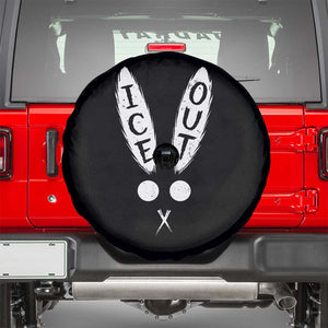 Bunny Bad Ice Out Spare Tire Cover Rabbit FDT Anti Immigration Enforcement TS10 Black Print Your Wear