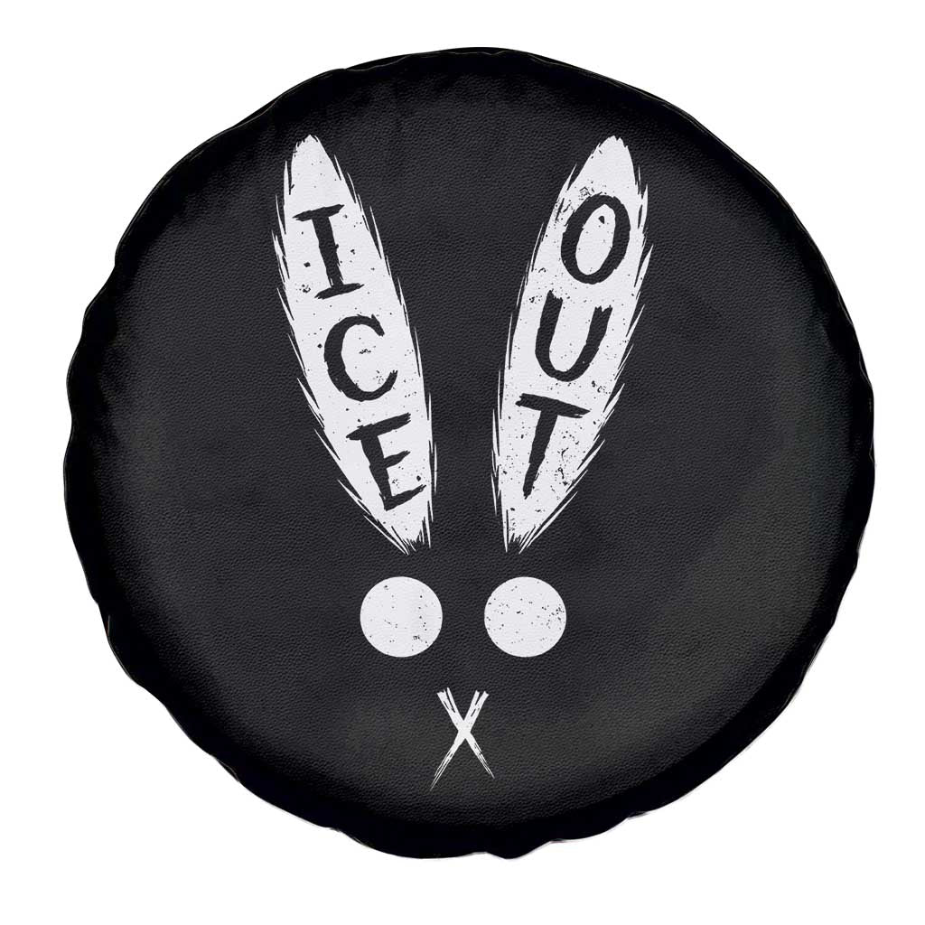 Bunny Bad Ice Out Spare Tire Cover Rabbit FDT Anti Immigration Enforcement TS10 Print Your Wear