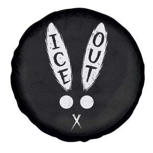 Bunny Bad Ice Out Spare Tire Cover Rabbit FDT Anti Immigration Enforcement TS10 Print Your Wear