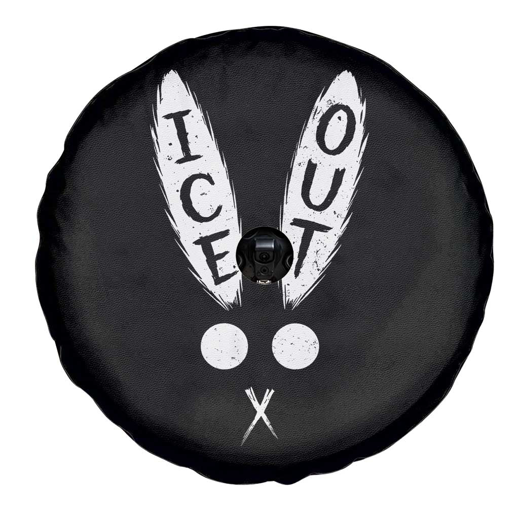 Bunny Bad Ice Out Spare Tire Cover Rabbit FDT Anti Immigration Enforcement TS10 Print Your Wear