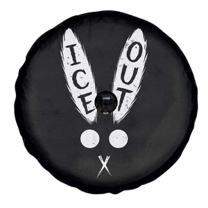 Bunny Bad Ice Out Spare Tire Cover Rabbit FDT Anti Immigration Enforcement TS10 Print Your Wear