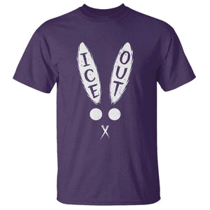Bunny Bad Ice Out T Shirt Rabbit FDT Anti Immigration Enforcement TS10 Purple Print Your Wear