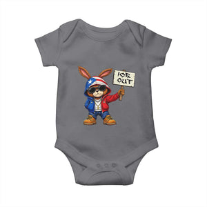 Bunny Ice Out Baby Onesie Protest Equality Puerto Rican Flag Hoodie TS10 Charcoal Print Your Wear