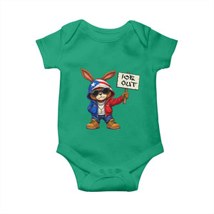 Bunny Ice Out Baby Onesie Protest Equality Puerto Rican Flag Hoodie TS10 Irish Green Print Your Wear