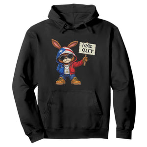 Bunny Ice Out Hoodie Protest Equality Puerto Rican Flag Hoodie TS10 Black Print Your Wear