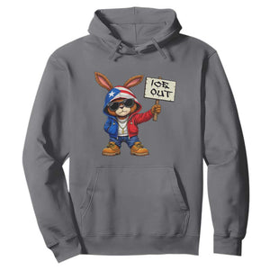 Bunny Ice Out Hoodie Protest Equality Puerto Rican Flag Hoodie TS10 Charcoal Print Your Wear