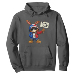 Bunny Ice Out Hoodie Protest Equality Puerto Rican Flag Hoodie TS10 Dark Heather Print Your Wear