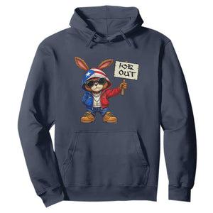 Bunny Ice Out Hoodie Protest Equality Puerto Rican Flag Hoodie TS10 Navy Print Your Wear