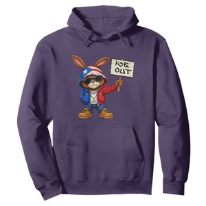 Bunny Ice Out Hoodie Protest Equality Puerto Rican Flag Hoodie TS10 Purple Print Your Wear