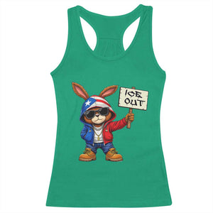 Bunny Ice Out Racerback Tank Top Protest Equality Puerto Rican Flag Hoodie TS10 Irish Green Print Your Wear