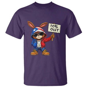 Bunny Ice Out T Shirt Protest Equality Puerto Rican Flag Hoodie TS10 Purple Print Your Wear