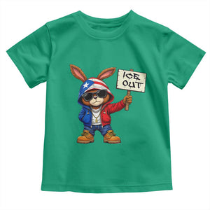 Bunny Ice Out Toddler T Shirt Protest Equality Puerto Rican Flag Hoodie TS10 Irish Green Print Your Wear