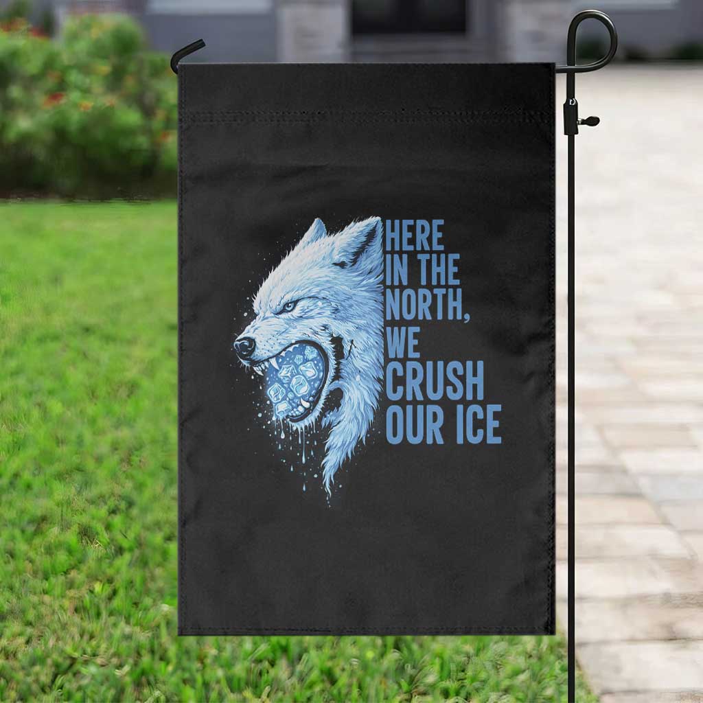 Crush Ice Garden Flag Wolf Human Rights Protest TS10 Print Your Wear
